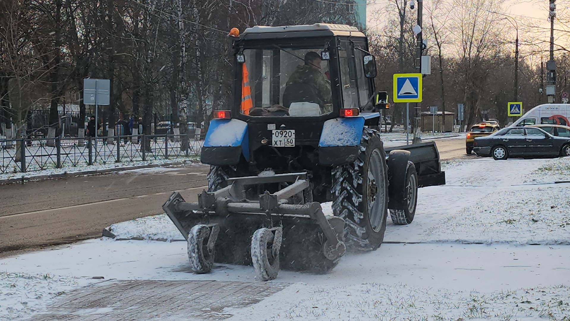 люберцы, уборочная техника, противогололедные материалы,