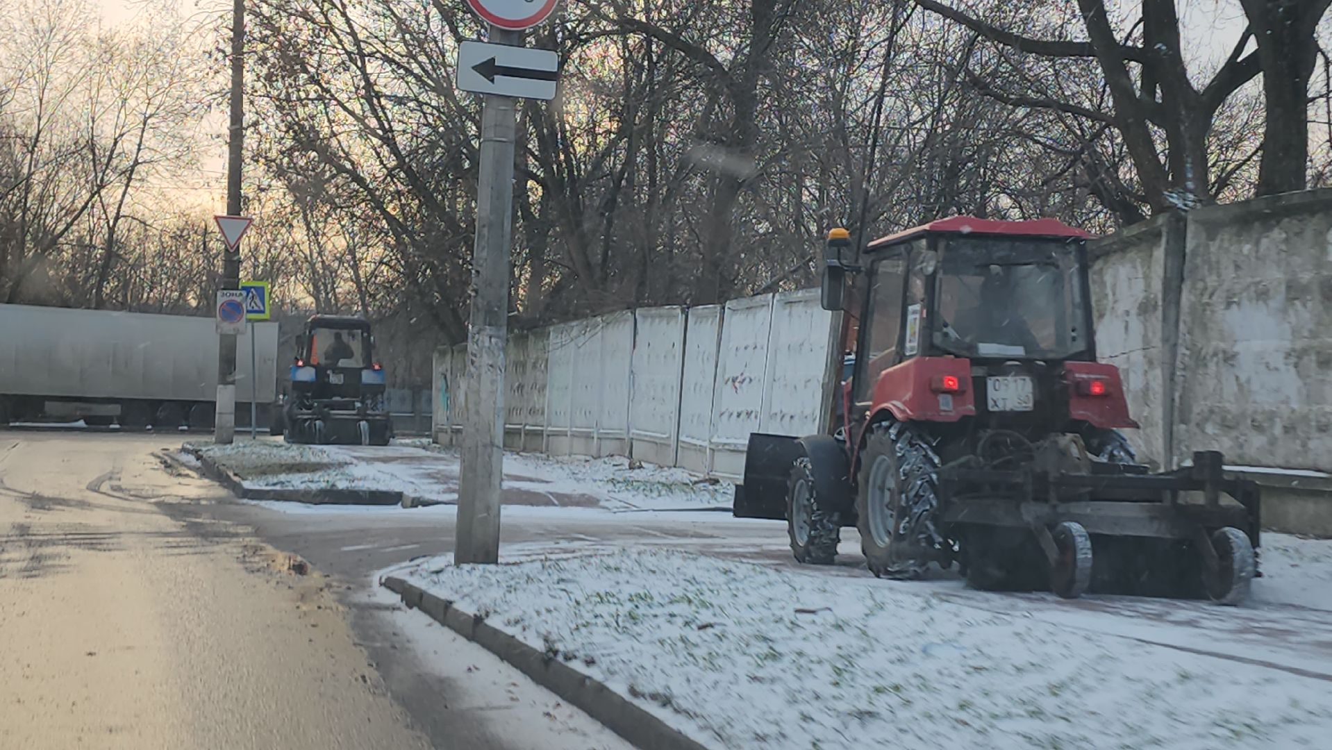 люберцы, уборочная техника, противогололедные материалы,