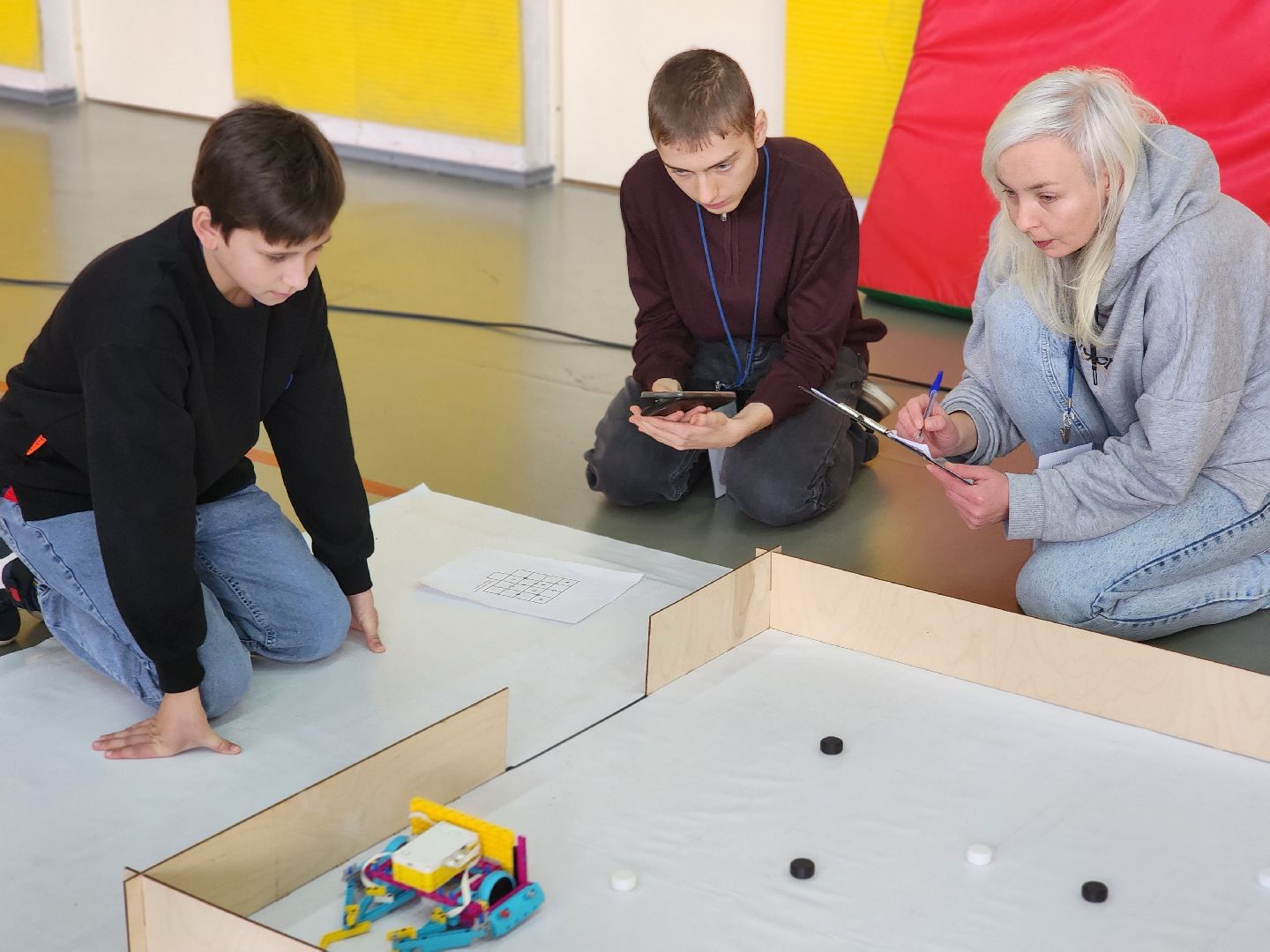 королёв, кванториум в королеве, центр орбита, космороботс, робототехника,