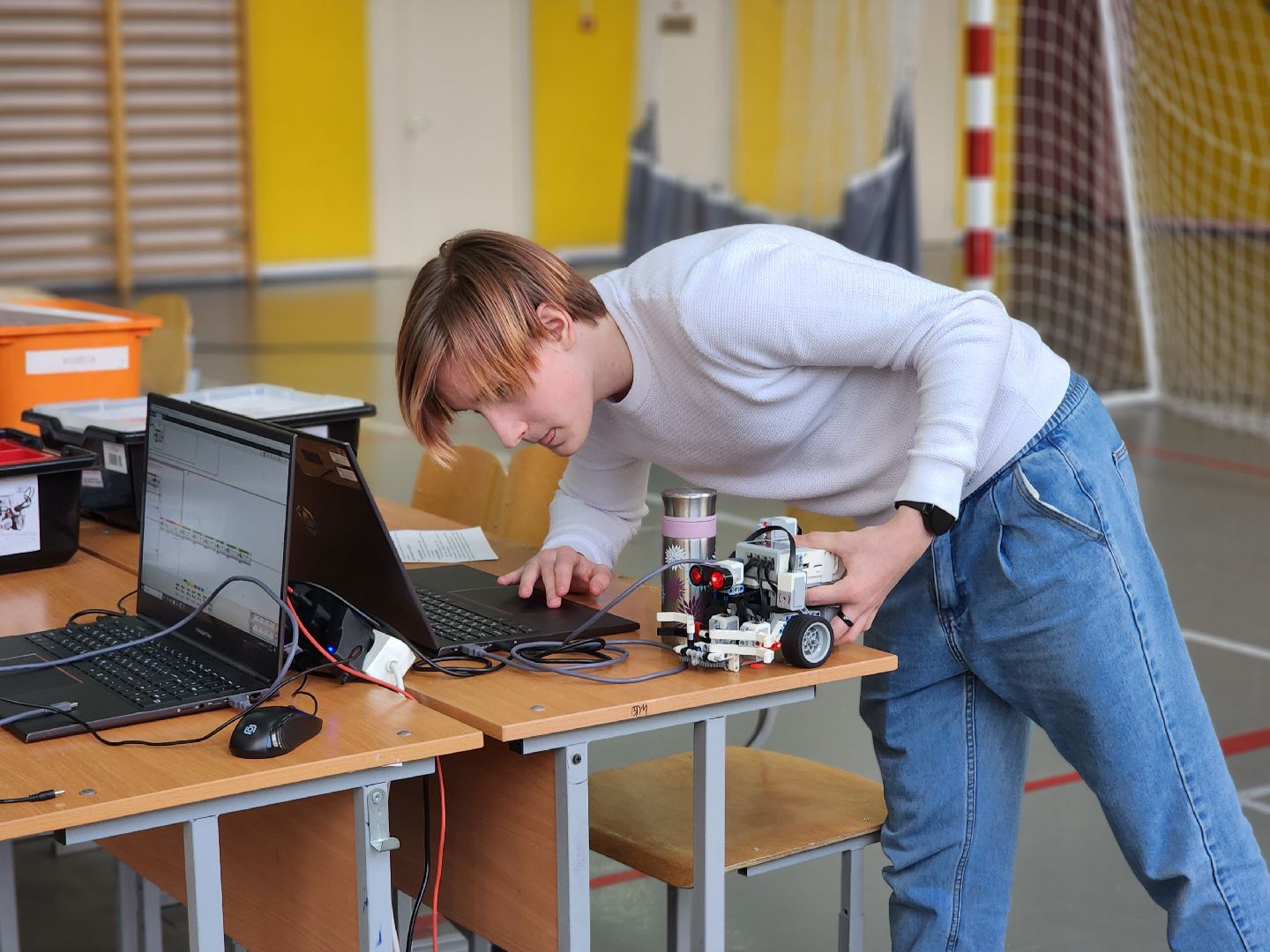 королёв, кванториум в королеве, центр орбита, космороботс, робототехника,