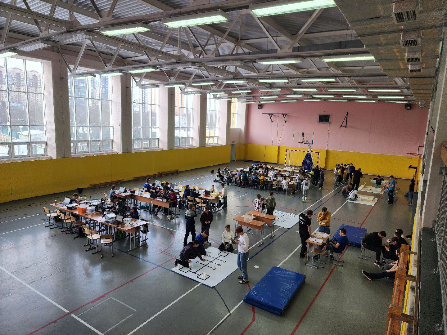 королёв, кванториум в королеве, центр орбита, космороботс, робототехника,