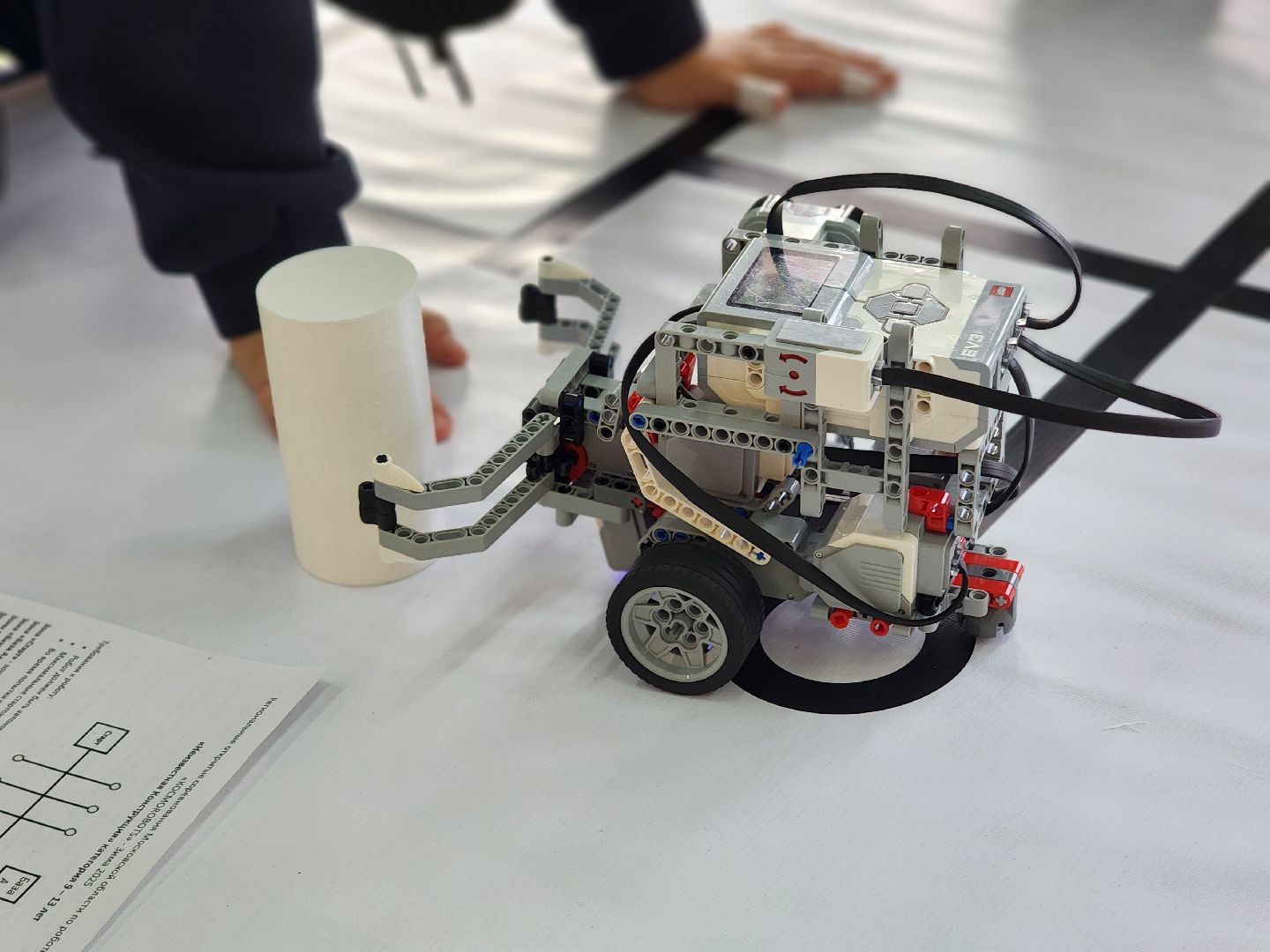 королёв, кванториум в королеве, центр орбита, космороботс, робототехника,