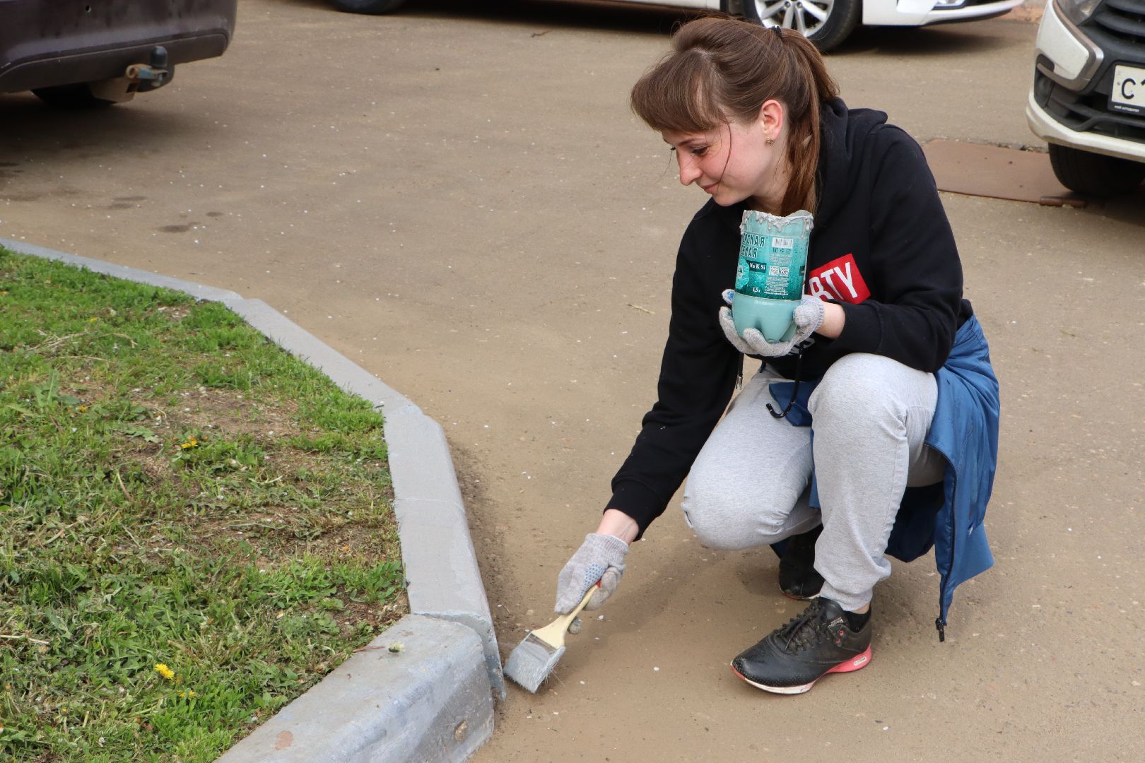 Серебряные Пруды, благоустройство