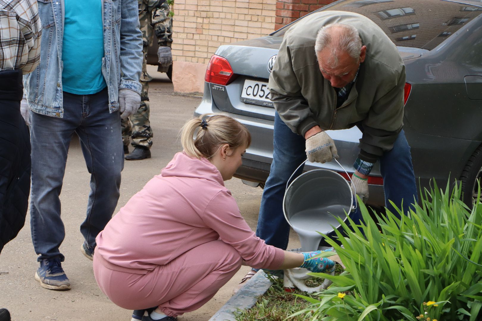 Серебряные Пруды, благоустройство