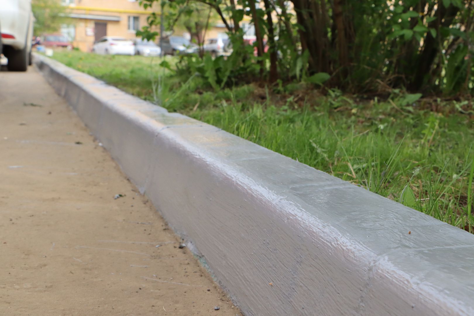 Серебряные Пруды, благоустройство