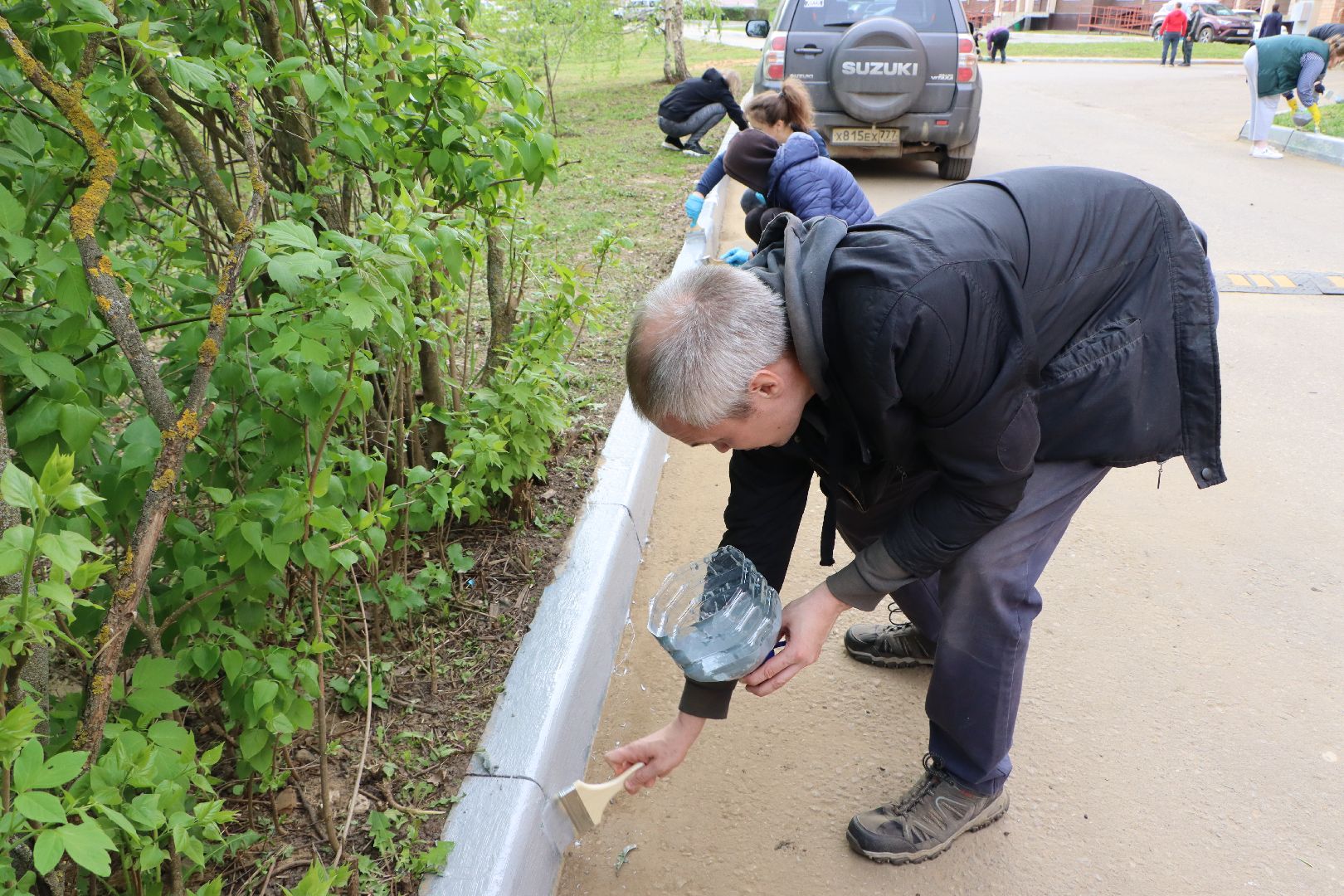 Серебряные Пруды, благоустройство