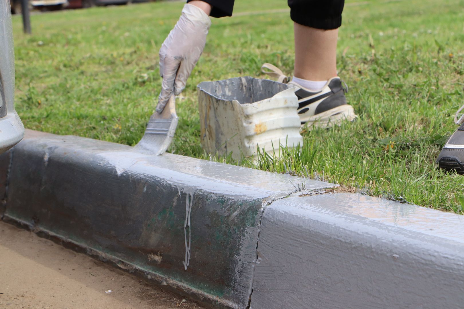 Серебряные Пруды, благоустройство