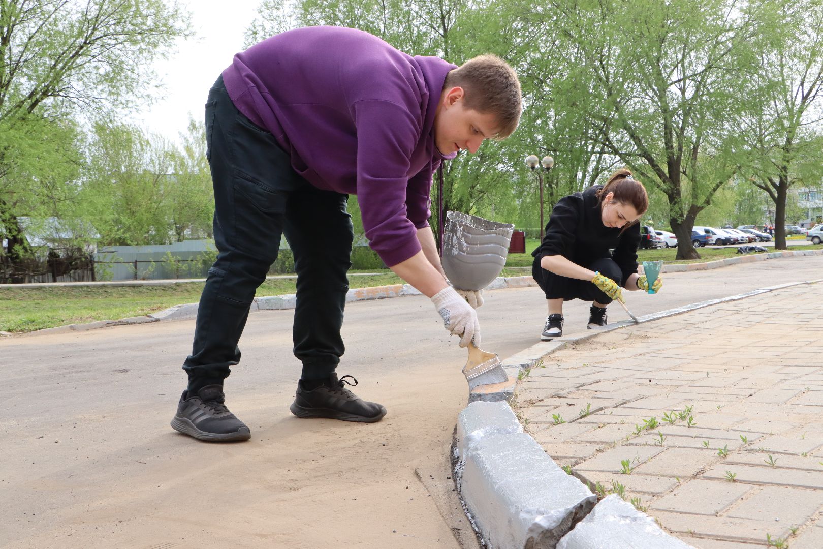 Серебряные Пруды, благоустройство
