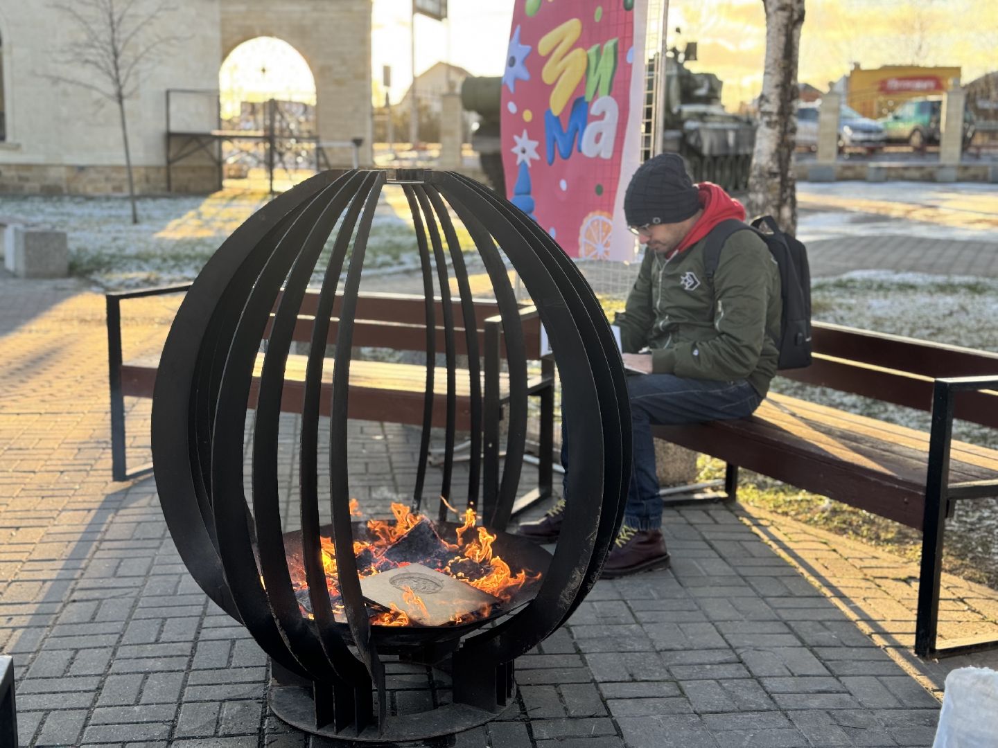 шаховская, зима в  подмосковье, резиденция деда мороза, дед мороз, зимние активности,