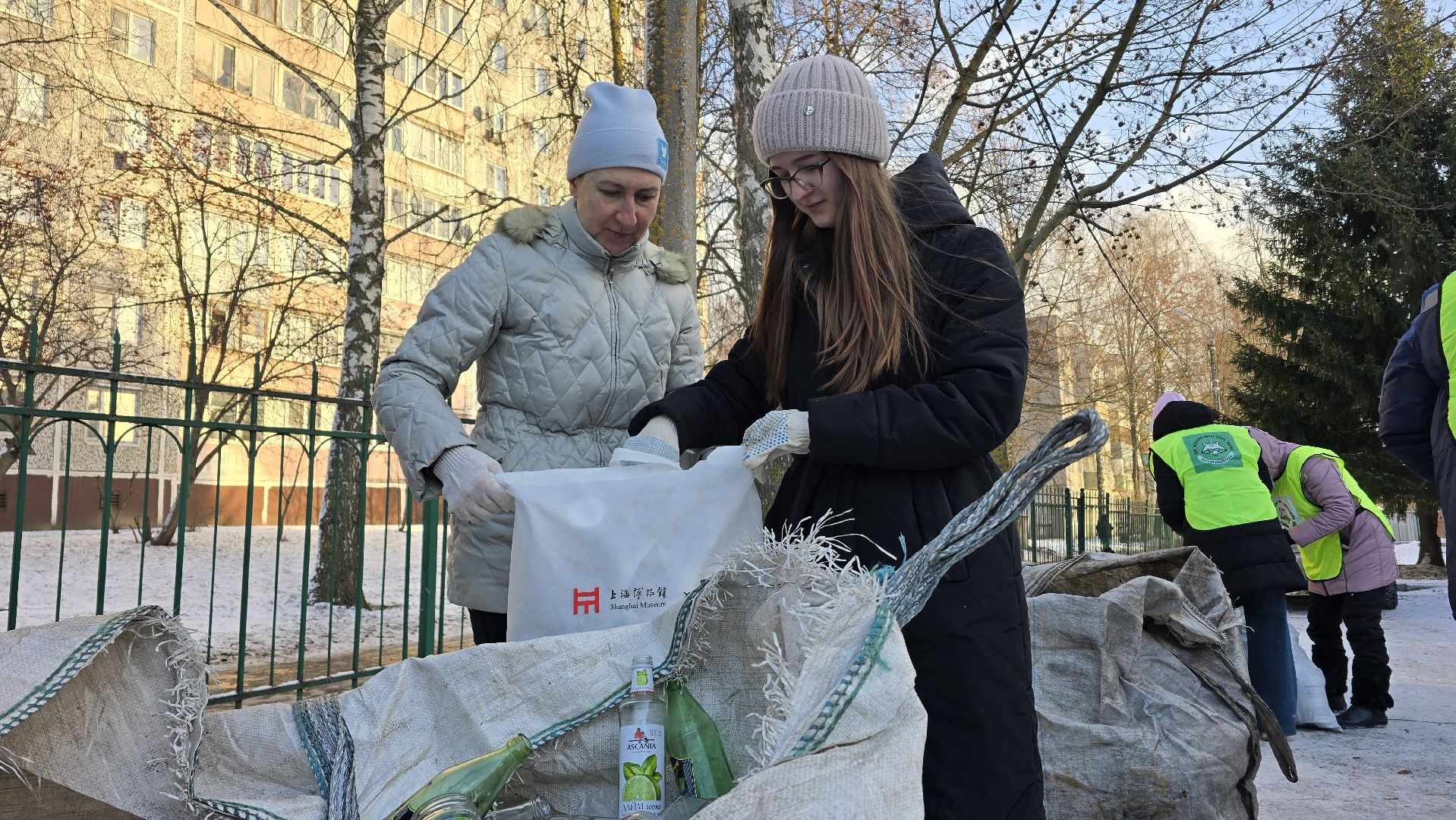 Коломна , экологическая акция, раздельный сбор отходов,