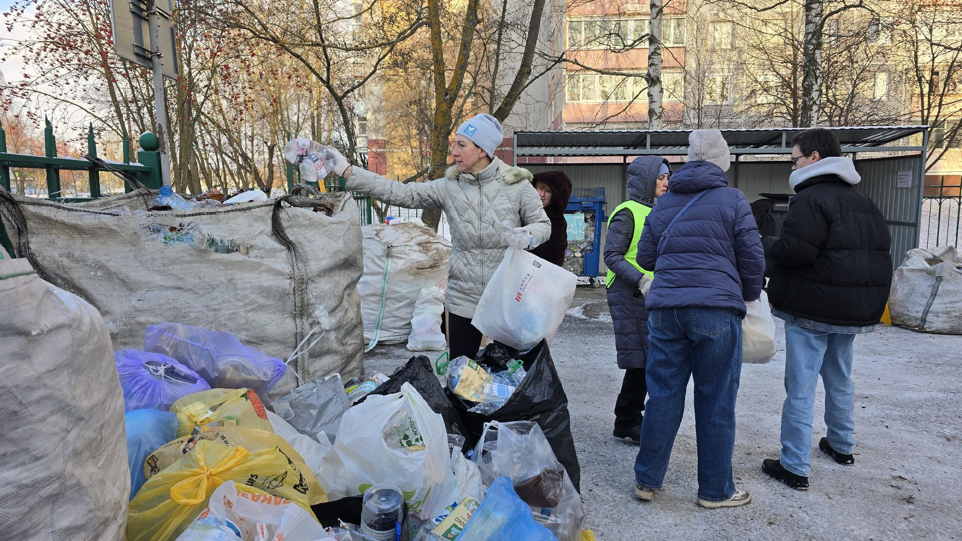 Коломна , экологическая акция, раздельный сбор отходов,