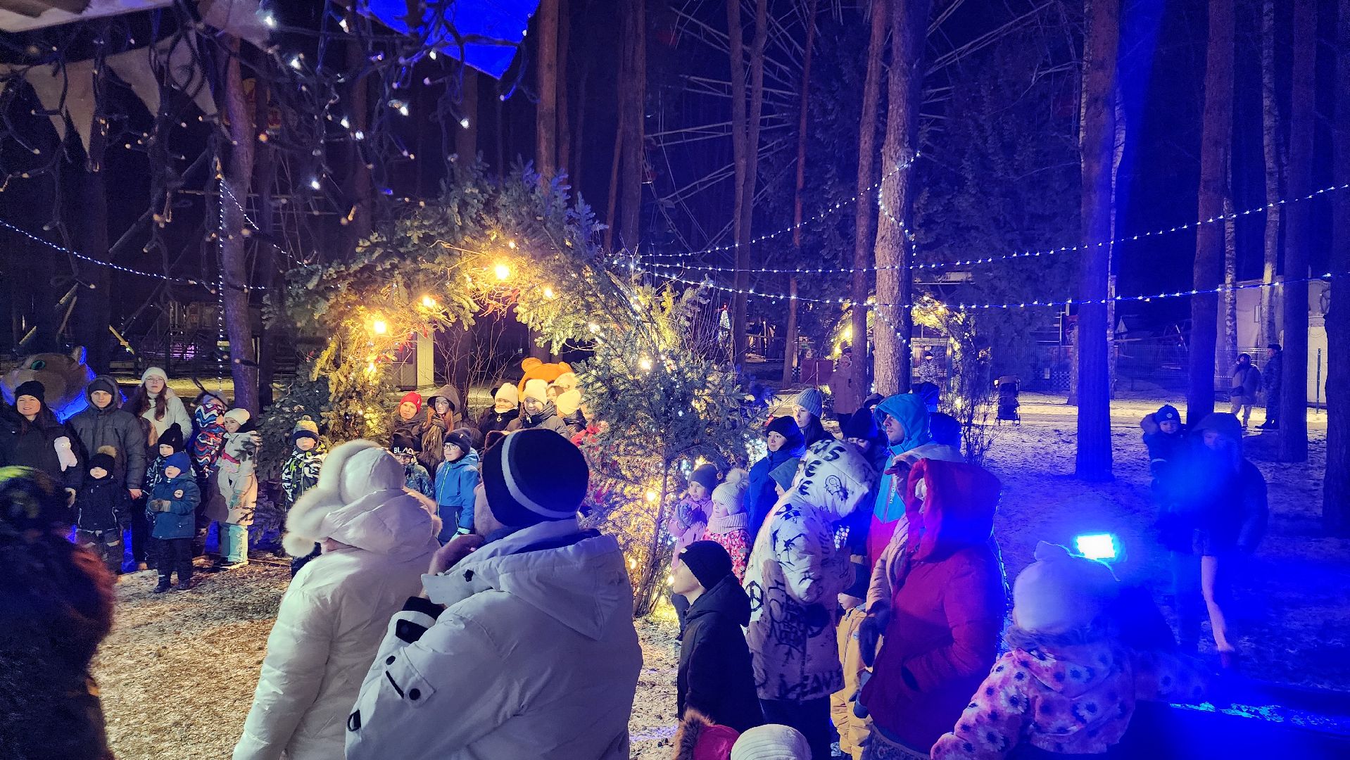 резиденция деда мороза, дед мороз, новый год, культура, парк , парк культуры, парк отдыха, дети,  семья, хоббии, каток, письмо деду морозу,  зима в  подмосковье,