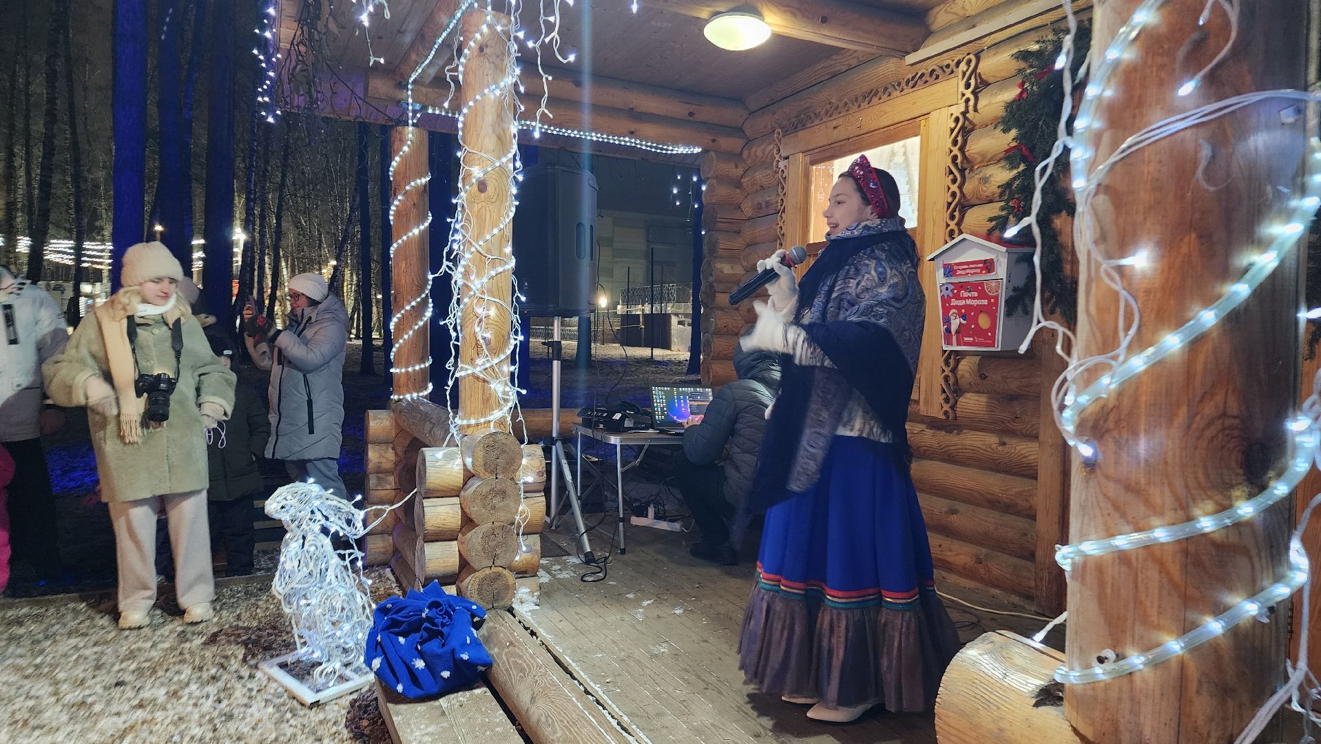 резиденция деда мороза, дед мороз, новый год, культура, парк , парк культуры, парк отдыха, дети,  семья, хоббии, каток, письмо деду морозу,  зима в  подмосковье,