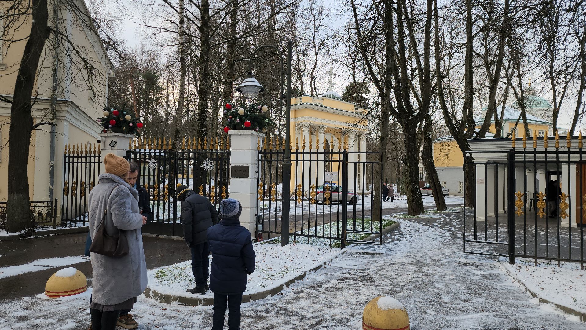 музей-заповедник архангельское, Красногорск , новогодний спектакль,