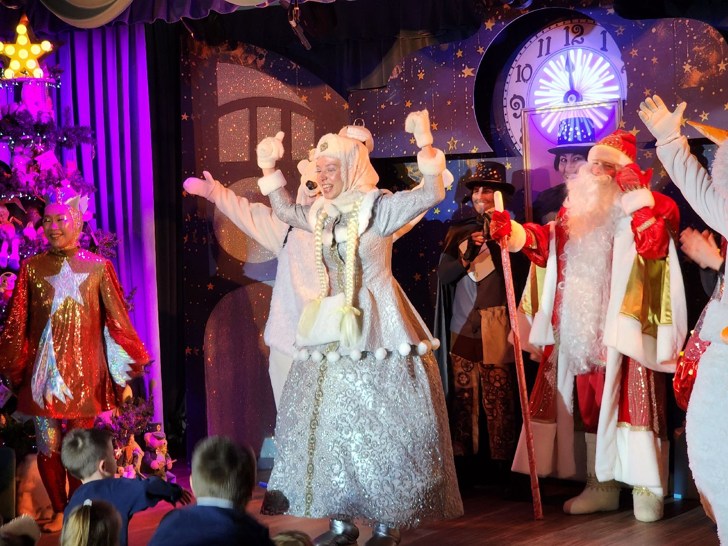 музей-заповедник архангельское, Красногорск , новогодний спектакль,