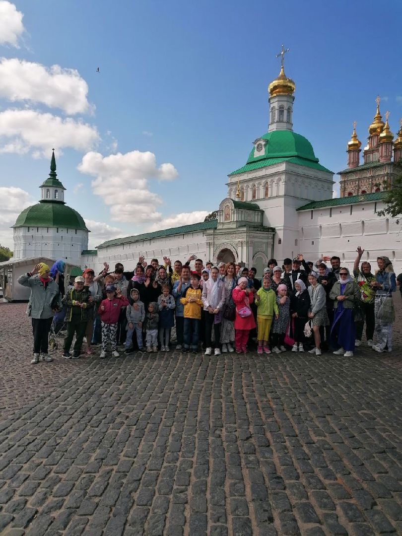 Подмосковье, Ивантеевка, Сергеев Посад, дети