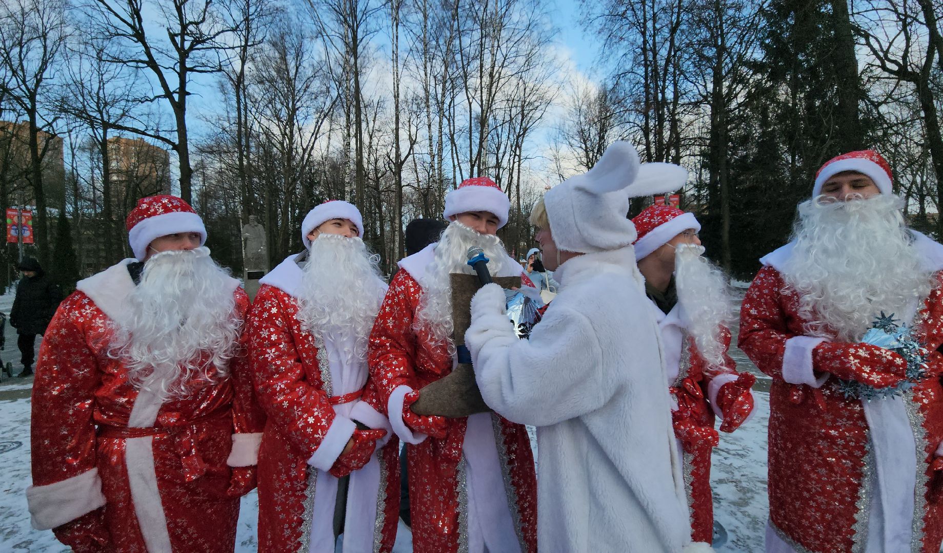 Химки, новый год, Зима в Подмосковье,