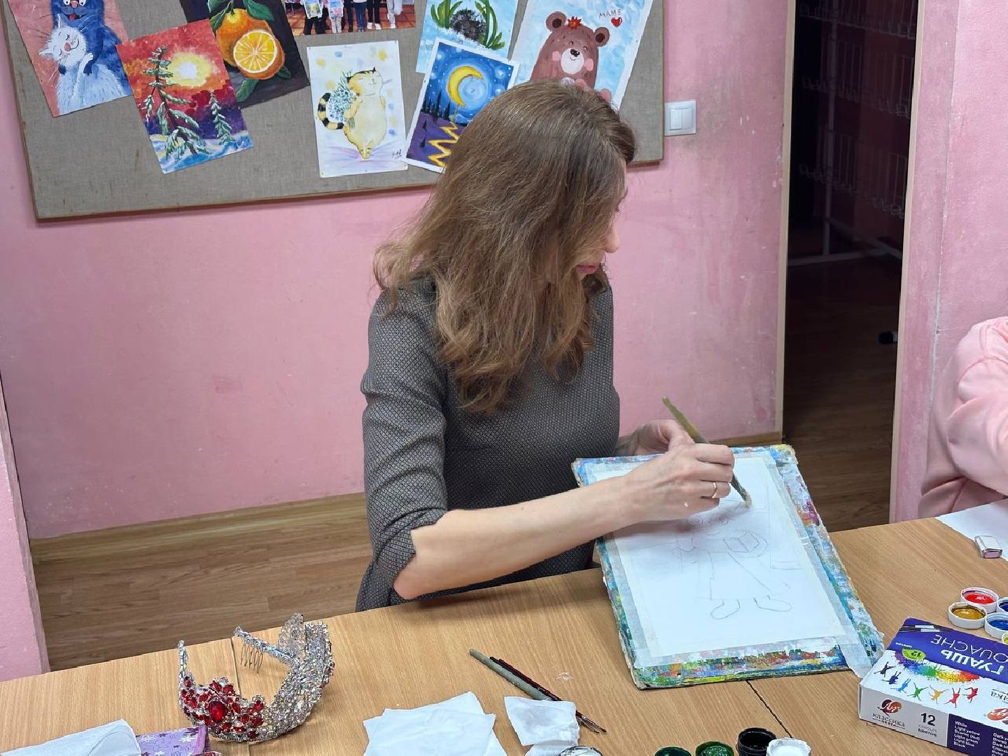 домодедово, культура, живопись,