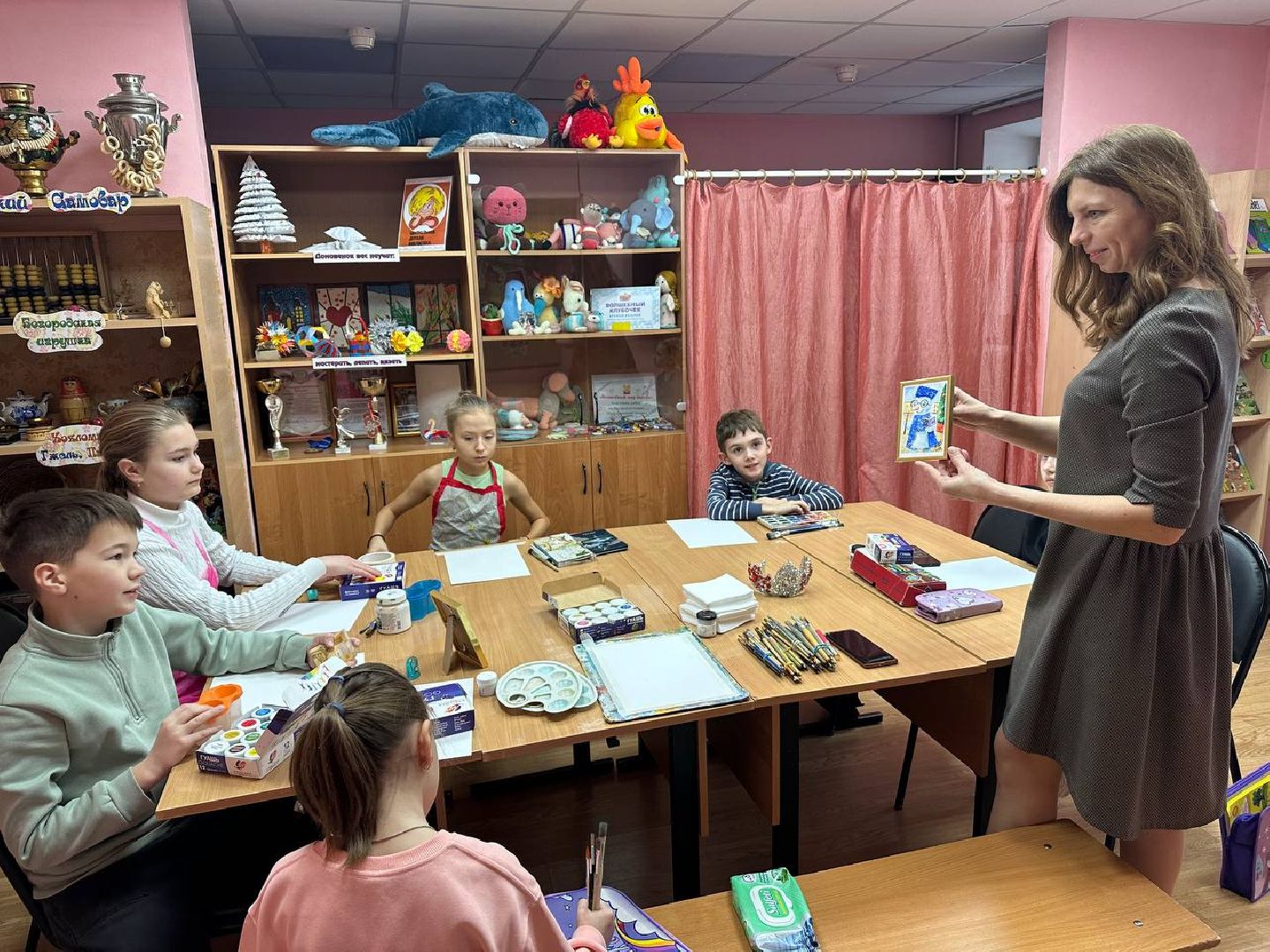 домодедово, культура, живопись,