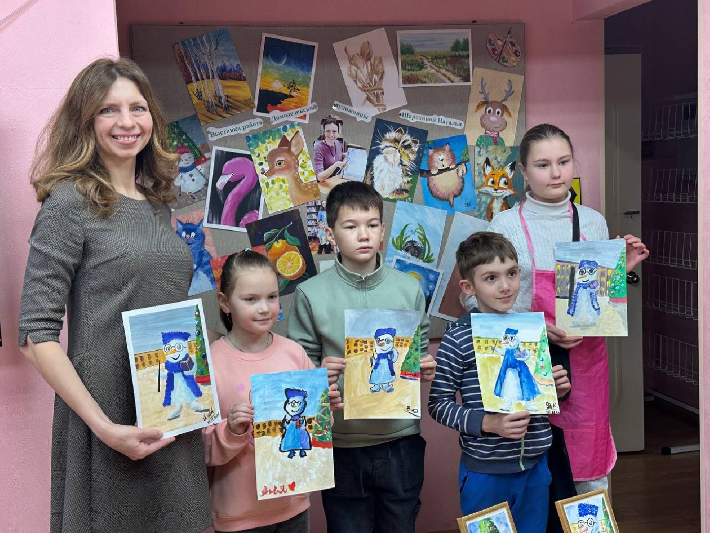 домодедово, культура, живопись,