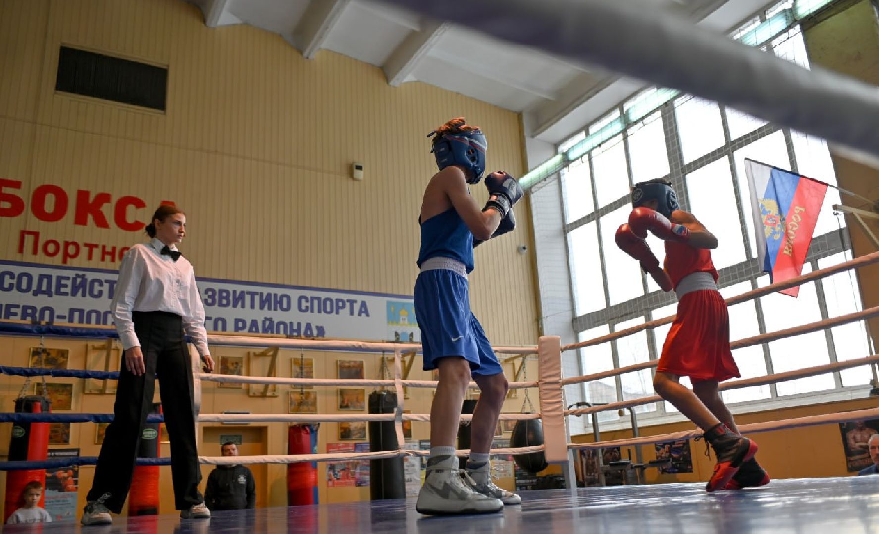 сергиев посад, сергиево-посадский городской округ, бокс, чемпион мира по боксу, спорт для всех, дерись только на ринге, сергей пахомов,спорткомплекс луч,