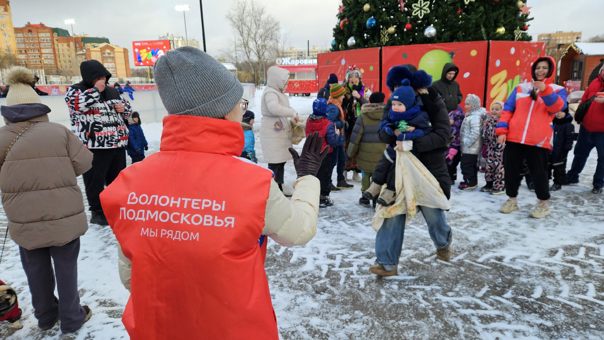 долгопрудный, центральный парк победы, зима в подмосковье, зима в подмосковье 2025,