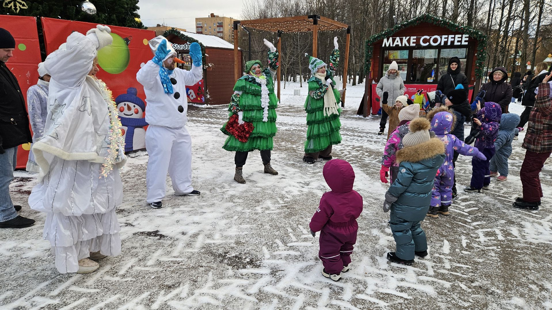 долгопрудный, центральный парк победы, зима в подмосковье, зима в подмосковье 2025,