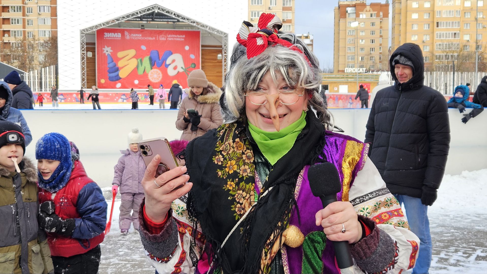 долгопрудный, центральный парк победы, зима в подмосковье, зима в подмосковье 2025,