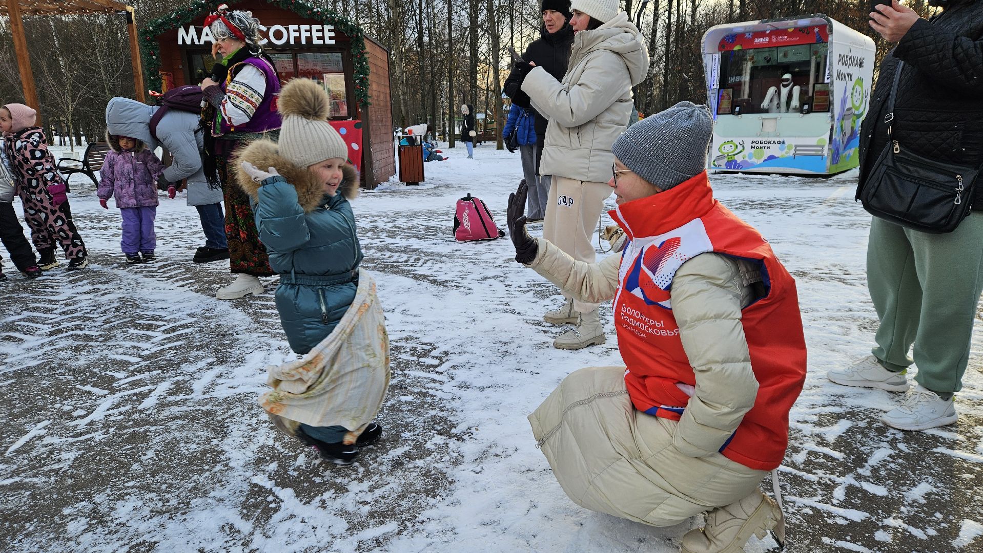 долгопрудный, центральный парк победы, зима в подмосковье, зима в подмосковье 2025,