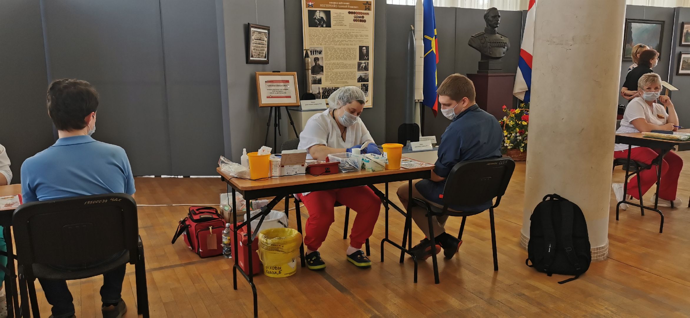 медицина, доноры, волонтёры,