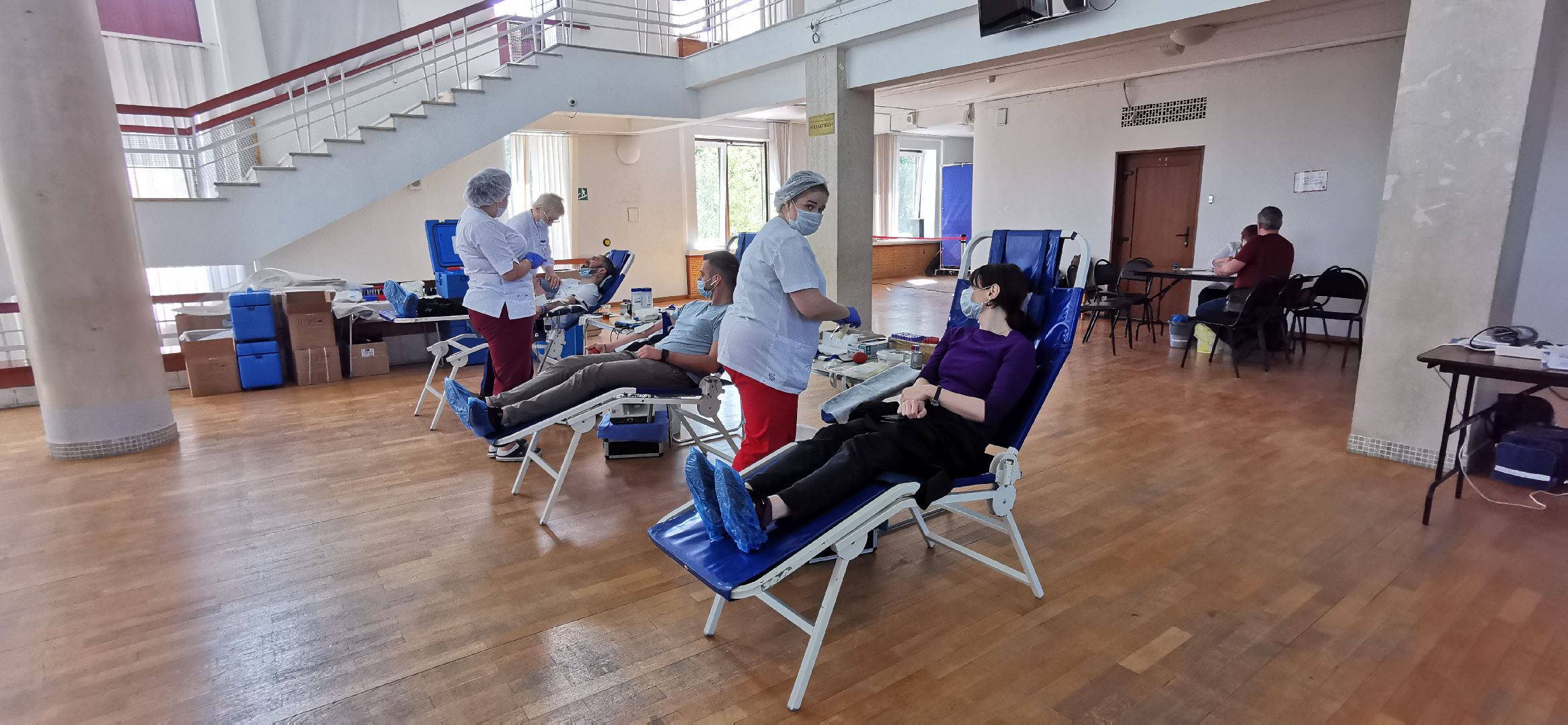 медицина, доноры, волонтёры,