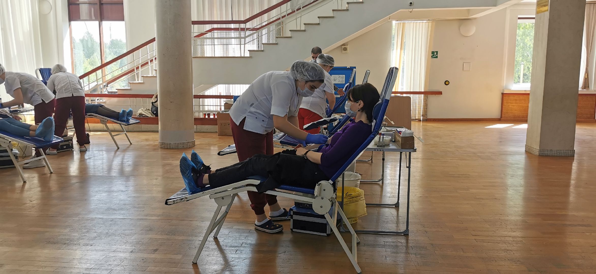 медицина, доноры, волонтёры,