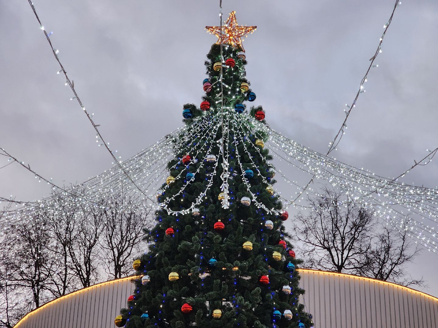 Подольск , каток, Парк Талалихина ,