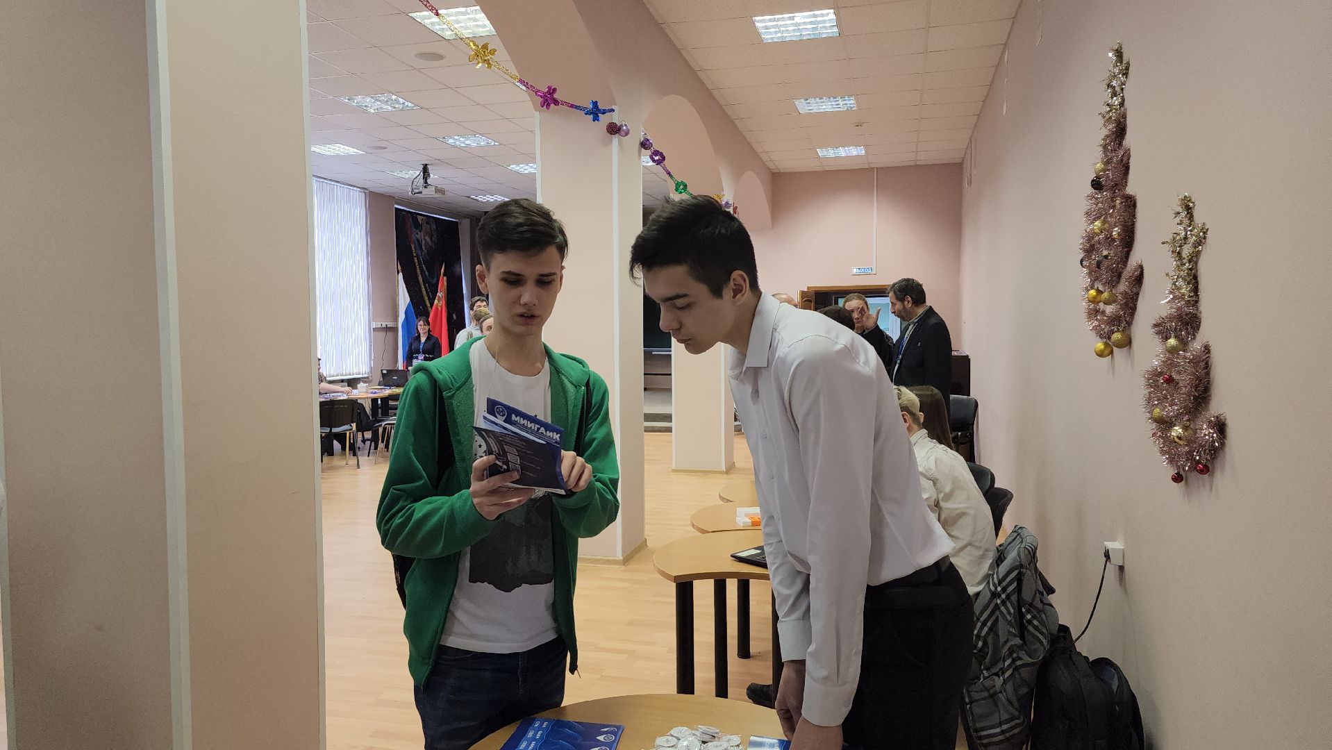 королёв, день открытых дверей, Технологический университет,