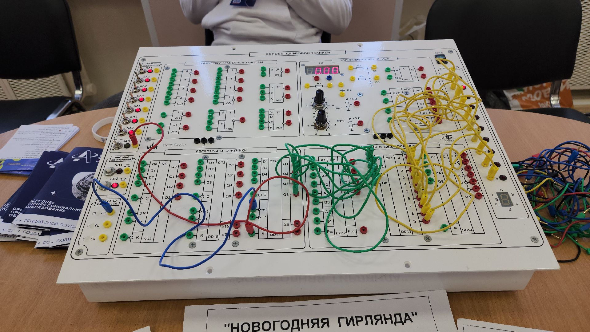 королёв, день открытых дверей, Технологический университет,