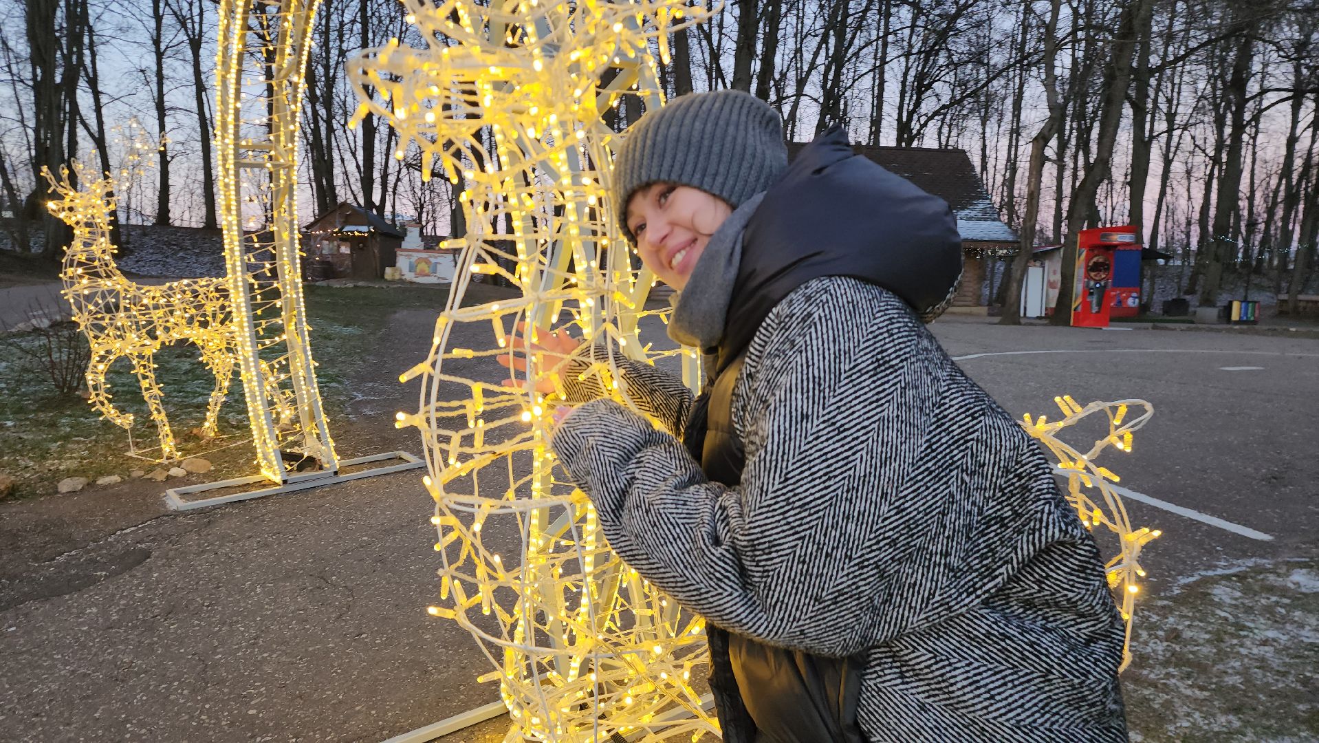 Руза, Новый год, Благоустройство,