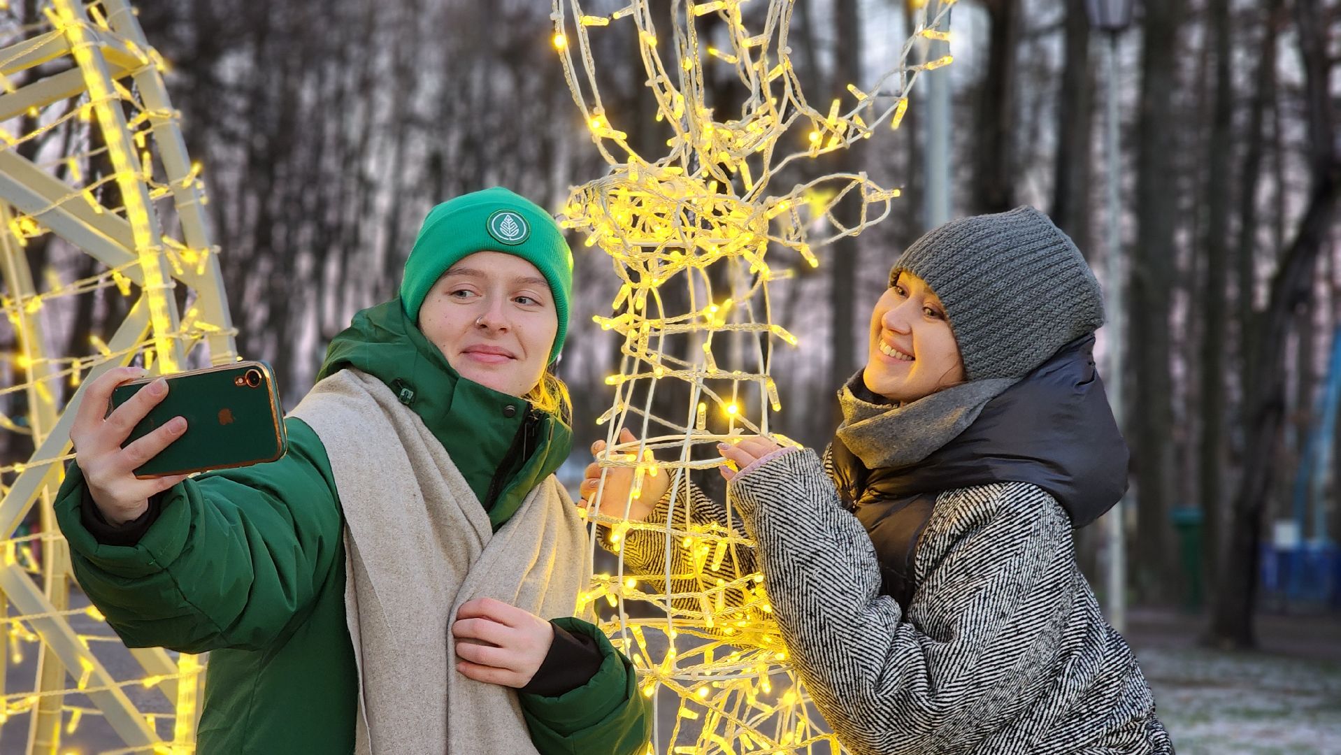 Руза, Новый год, Благоустройство,