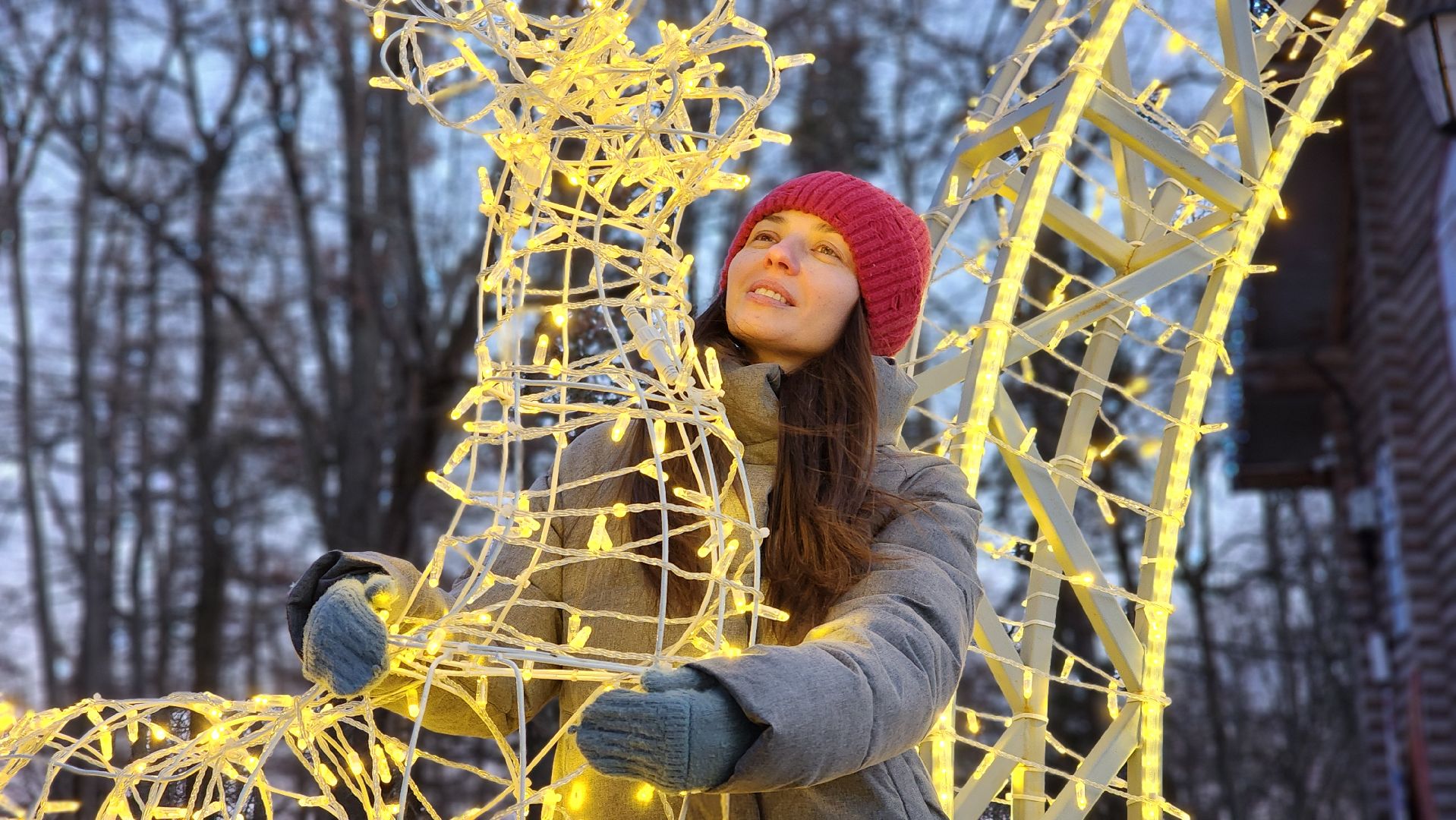 Руза, Новый год, Благоустройство,