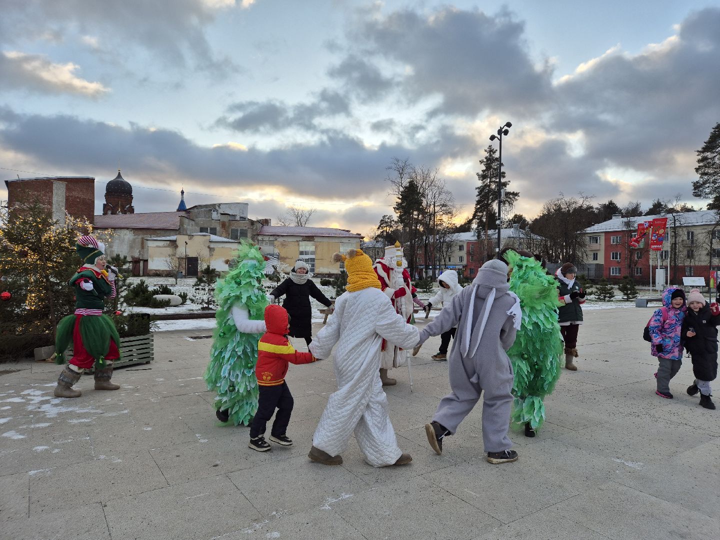 ликино-дулево, орехово-зуевский округ, парк,