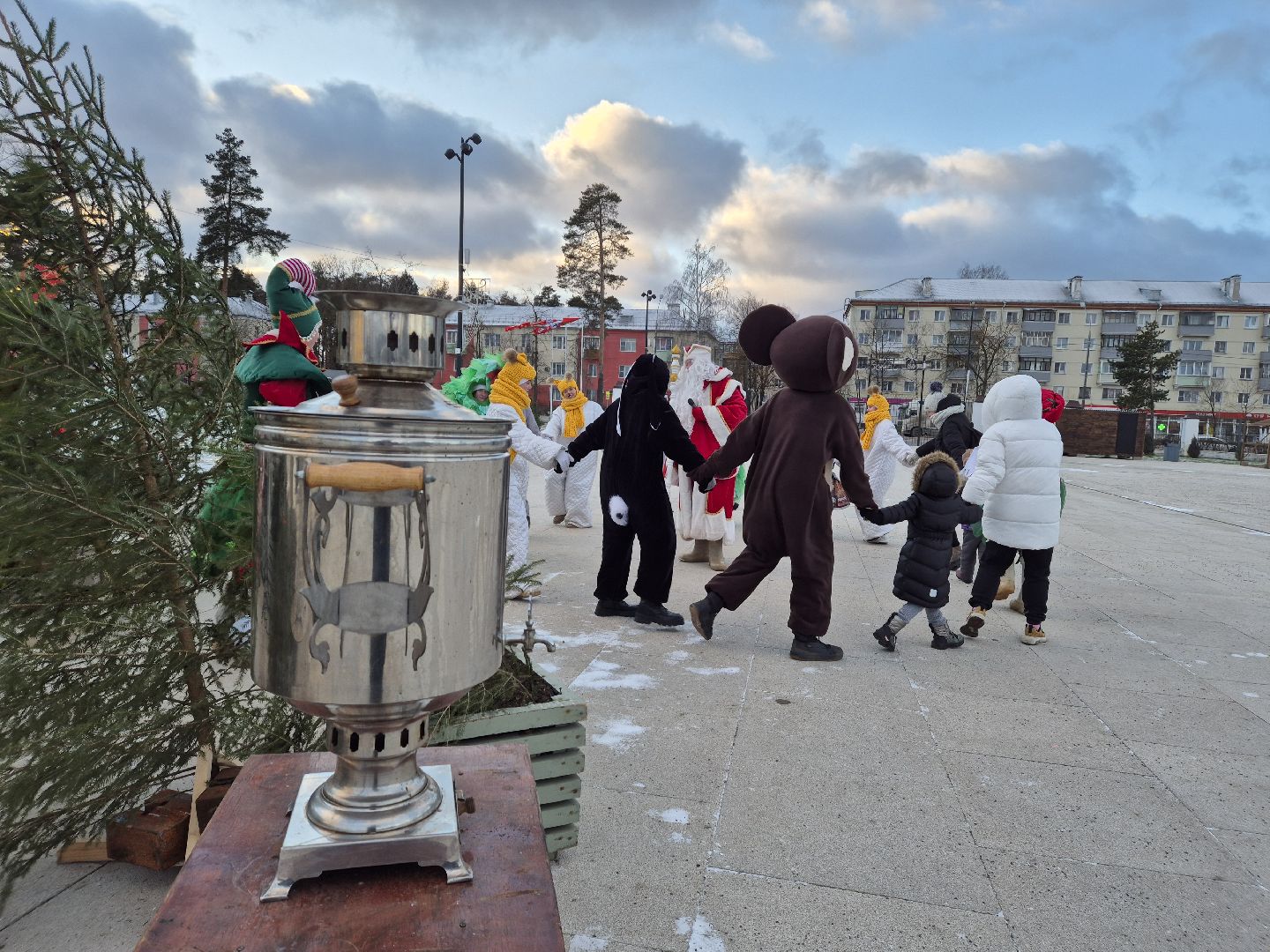 ликино-дулево, орехово-зуевский округ, парк,