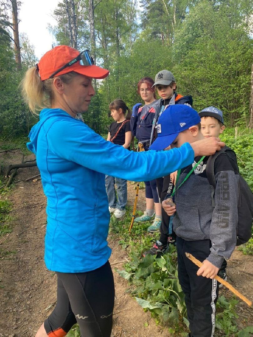 Домодедово, парк Городской лес, спорт, бег, ОФП