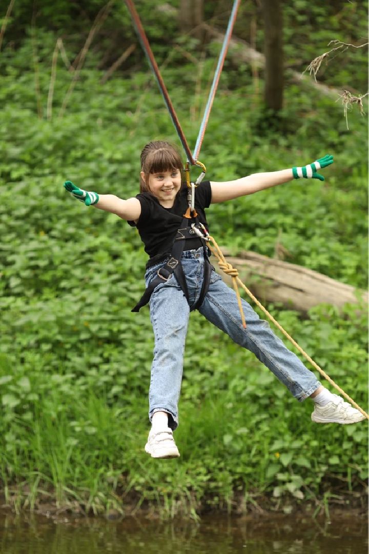 Домодедово, парк Городской лес, спорт, бег, ОФП