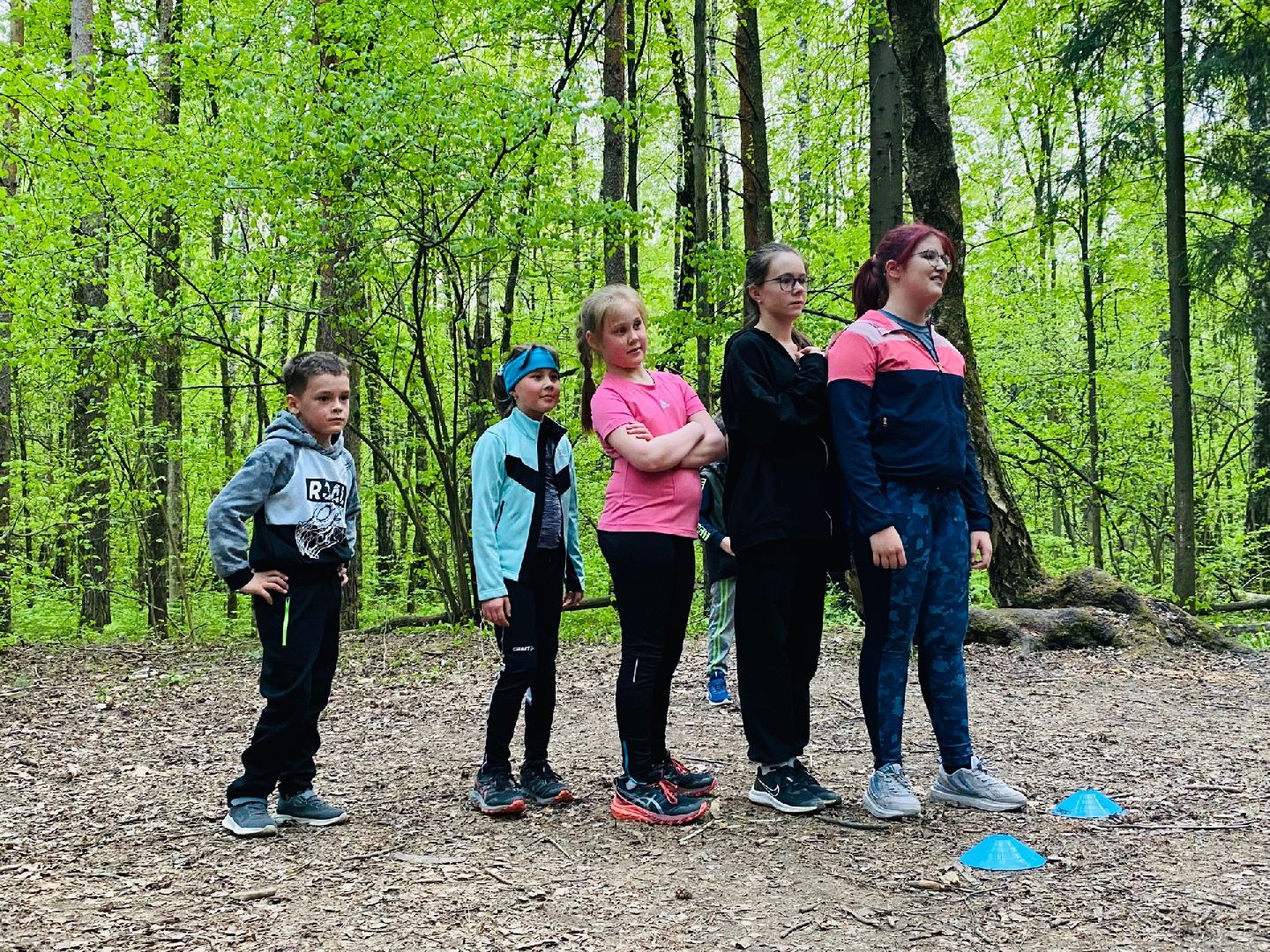 Домодедово, парк Городской лес, спорт, бег, ОФП