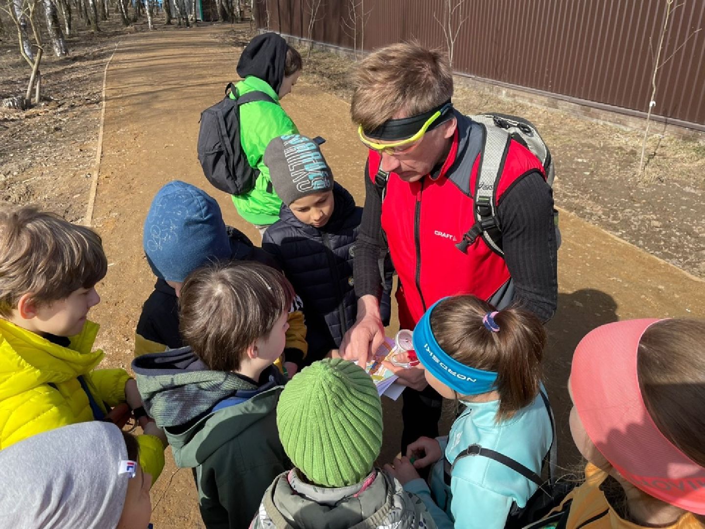 Домодедово, парк Городской лес, спорт, бег, ОФП