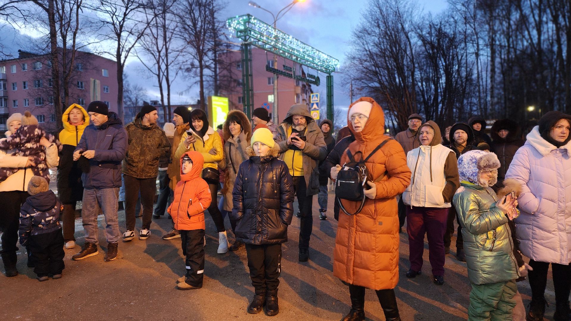 клин, сестрорецкий парк, парки сказки торжество, группа ночъ,