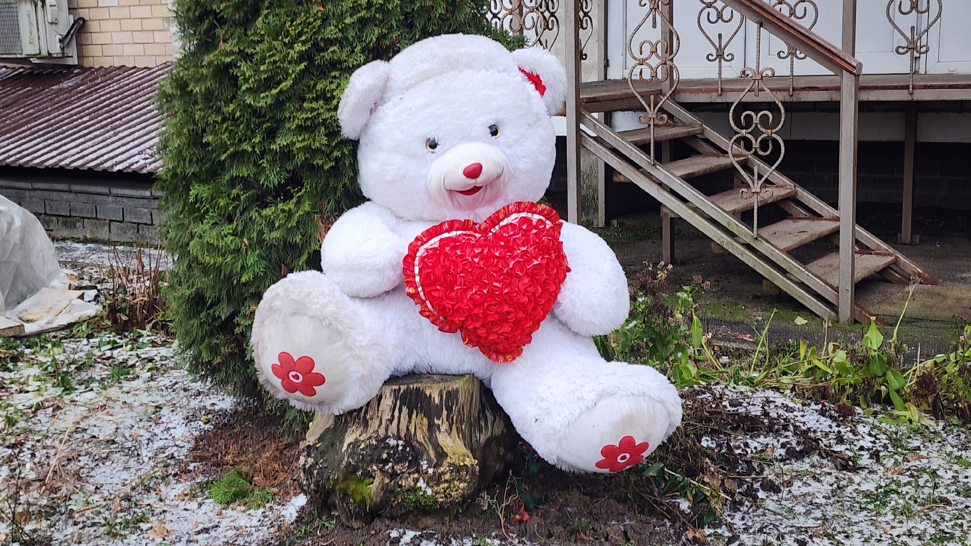 Новый год , Обшество , Конкурс елок во дворах и подъездах ,