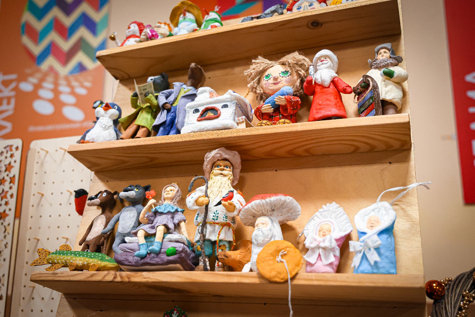 клин, общество, культура, новогодняя ярмарка,