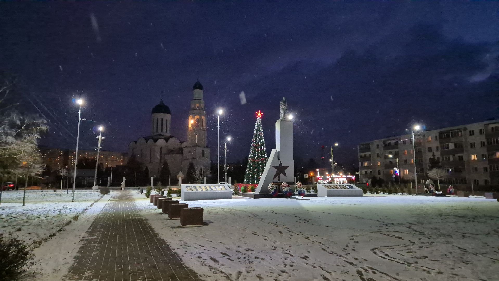 Апрелевка, Селятино, Новыйгод,