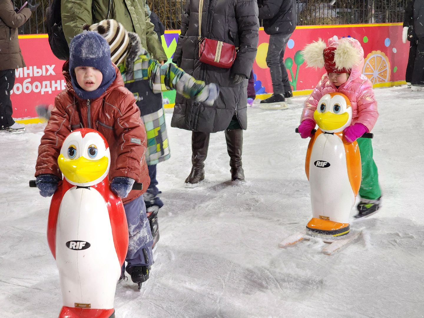 сергиев посад, сергиево-посадский городской округ, скитские пруды, зима в  подмосковье, зима в парках, паркисказкиторжество, каток, катание в парке, прокат коньков,
