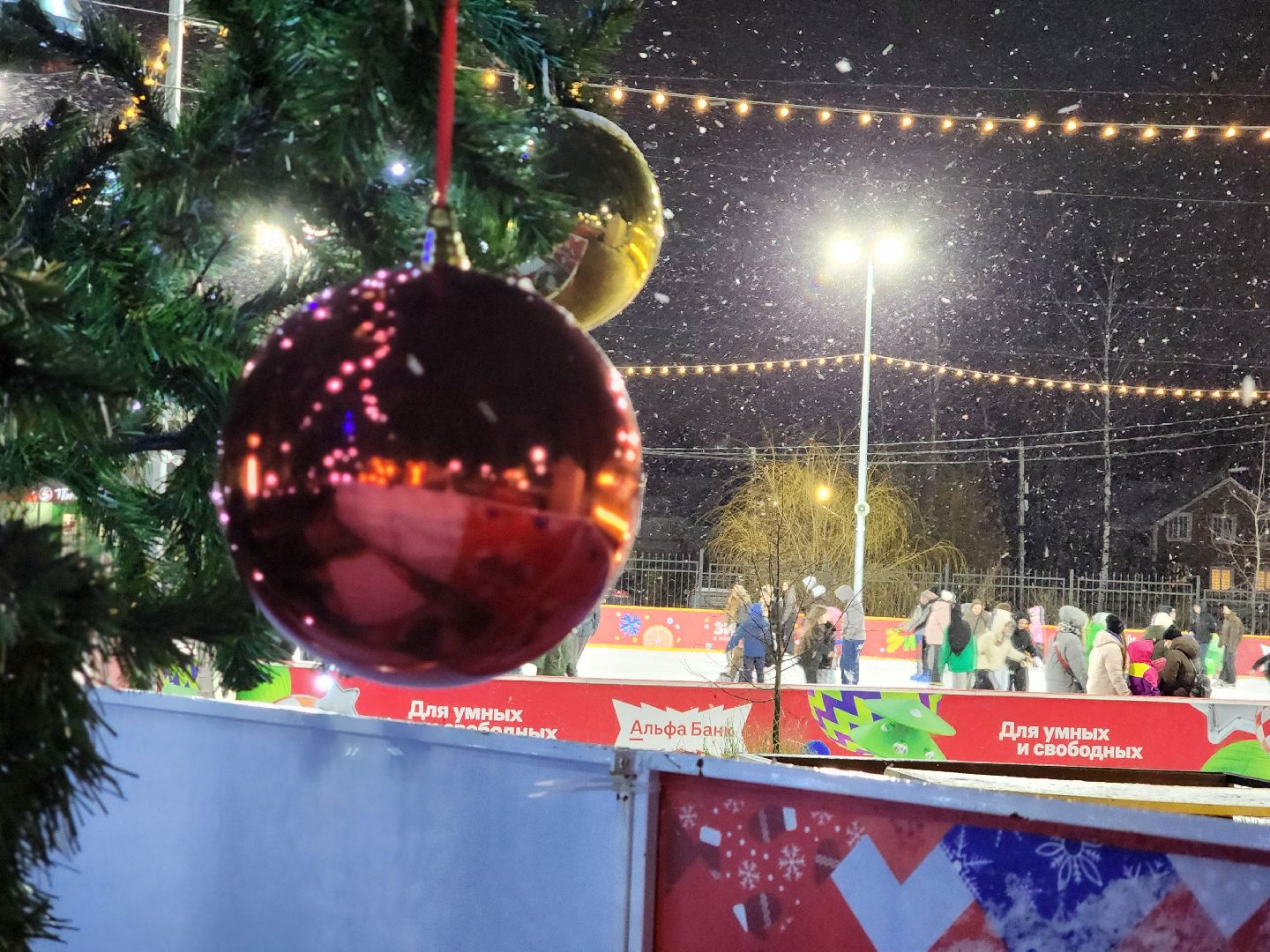 сергиев посад, сергиево-посадский городской округ, скитские пруды, зима в  подмосковье, зима в парках, паркисказкиторжество, каток, катание в парке, прокат коньков,